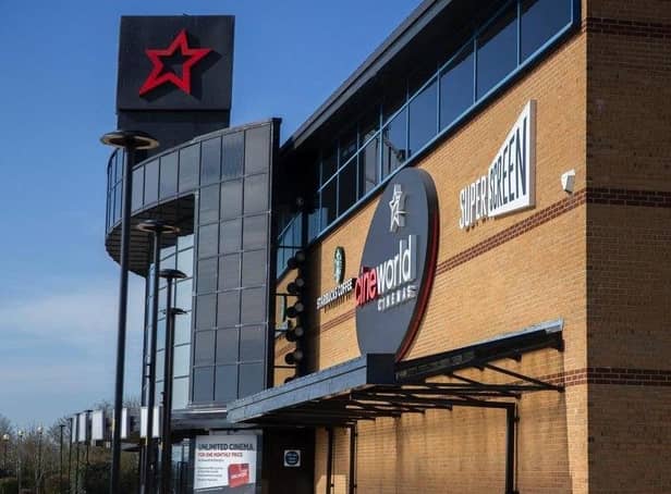 Cineworld is set to unlock its doors for the first time in more than a year