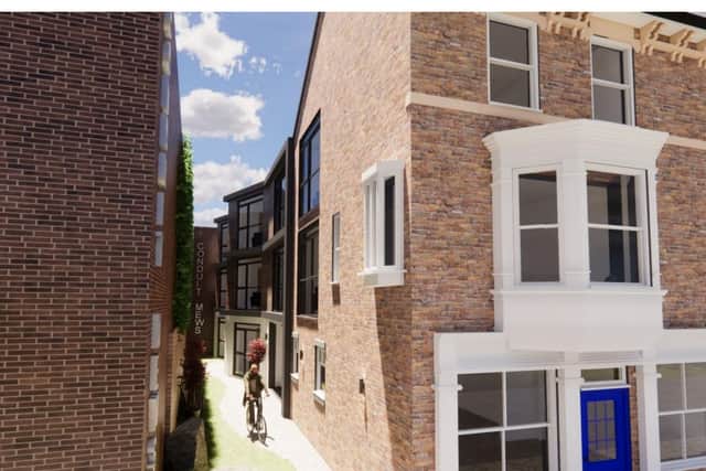 3D images of what the site could look like