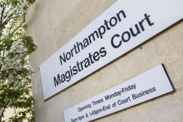 Filer-Hobbs was jailed for 22 weeks at Northampton Magistrates Court