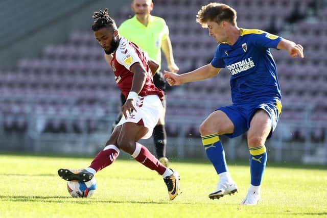 Ricky Korboa was plucked out of non-League last summer, but has now been released