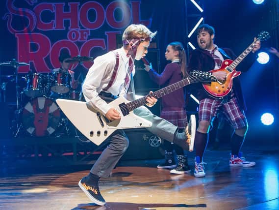 School of Rock will visit Northampton in November 2021.