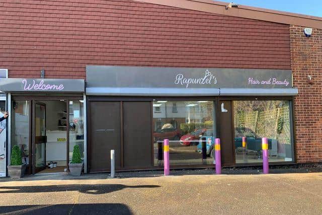 Rapunzel's opened in Abington in April.