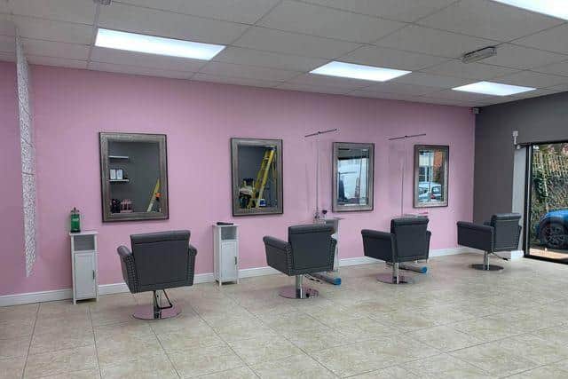 The salon now wants to offer specific appointments for children and adults with additional needs.