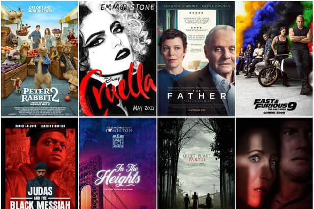 Some of the new releases lined up for Sixfields screens this year