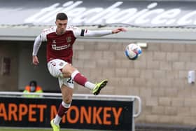 Cobblers defender Lloyd Jones has been offered a new deal to stay at the club