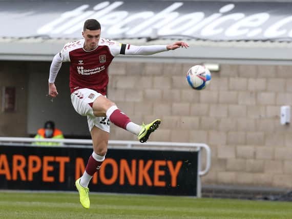Cobblers defender Lloyd Jones has been offered a new deal to stay at the club