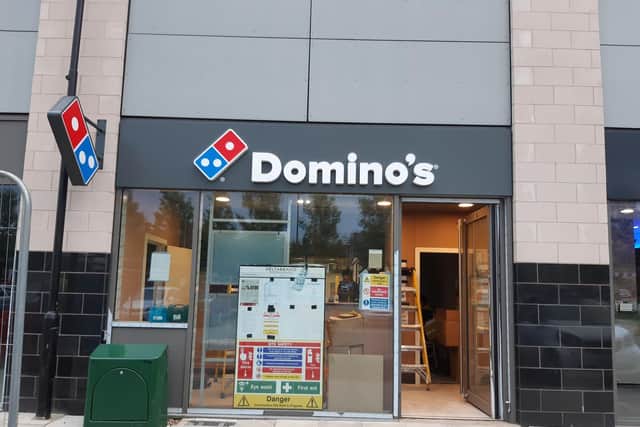 Domino's Pizza in Upton Place Shopping Centre