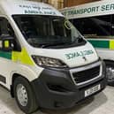 New vehicles will be added to the non-emergency patient transport fleet.