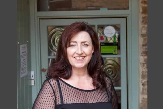 Susan Henderson, owner of The Poplars Hotel in Moulton