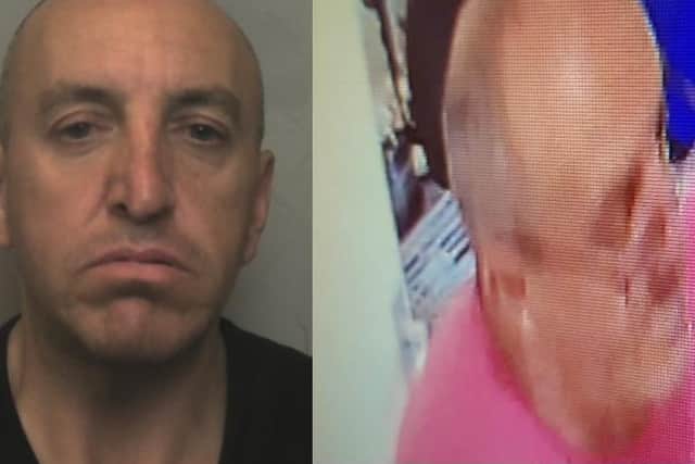 Police have released these two images of Anthony Rainbow as they appeal for help in finding him