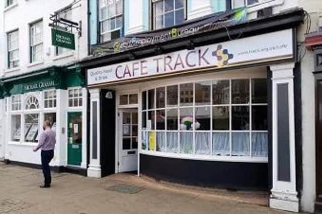 Cafe Track will reopen in earnest this Monday for the first time since the first lockdown.