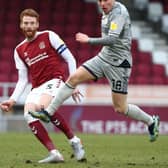 Cian Bolger skippered the Cobblers in the 2-0 defeat to Burton Albion in February, but he never played again