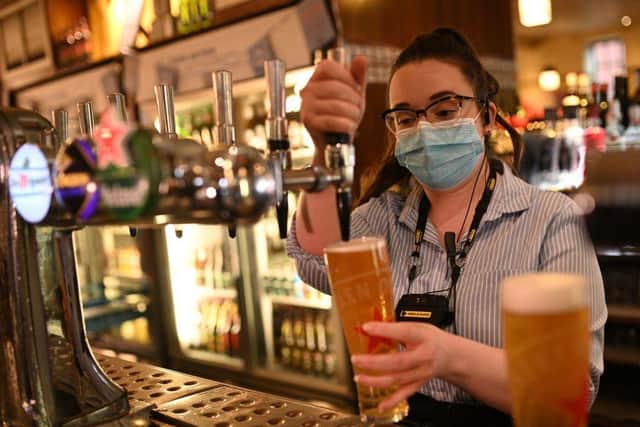 Northamptonshire's pubs are getting ready to fully reopen from Monday for the first time in 15 months.