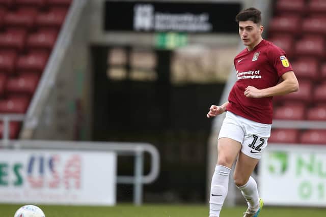 Scott Pollock hasn't played for the Cobblers since March, 2020