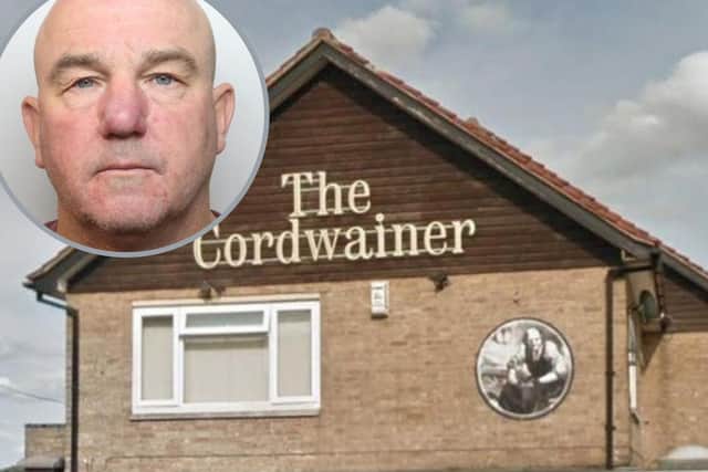 The attack happened in The Cordwainer