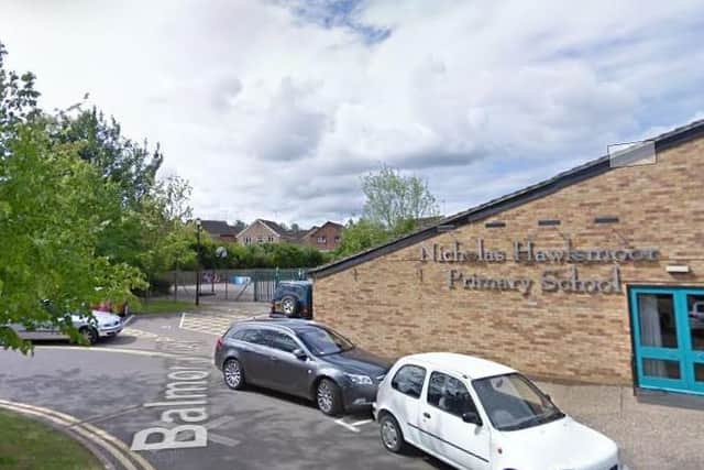 Nicholas Hawksmoore Primary School in Towcester.