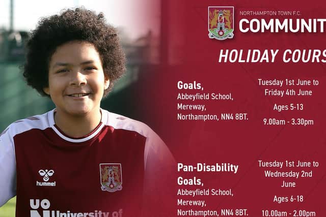 NTFC holiday courses.