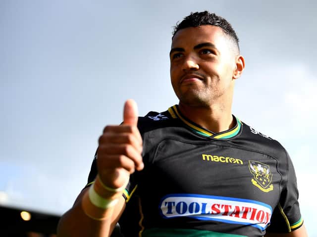 Luther Burrell will be in action against Saints on Monday night