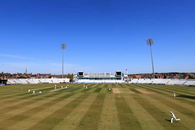 Northants have been playing behind closed doors at the County Ground for the past year