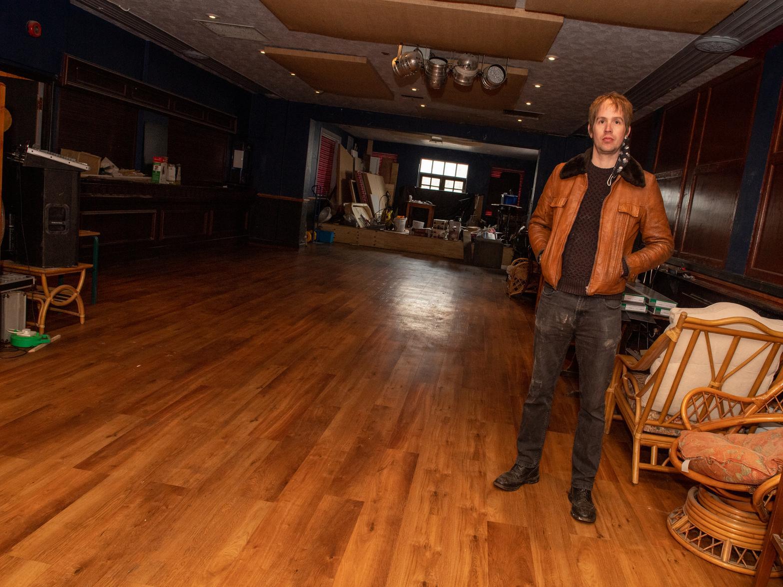 Live music returns to The Black Prince as work continues on venue renovation - Vimarsana News
