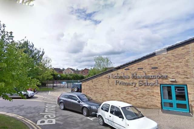 Testing at Nicholas Hawksmoor Primary School last week was "precautionary," say health chiefs