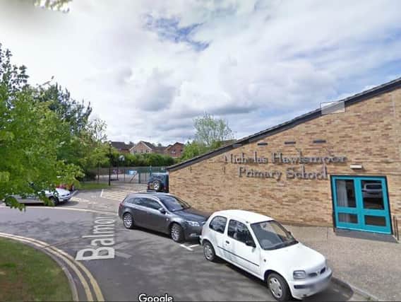 Testing at Nicholas Hawksmoor Primary School last week was "precautionary,"  say health chiefs