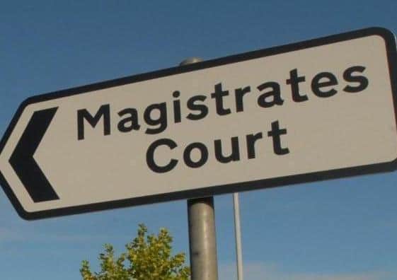 Two shoplifters wound up in Northampton Magistrates Court after stealing £40-worth of washing powder