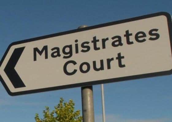 Two shoplifters wound up in Northampton Magistrates Court after stealing £40-worth of washing powder