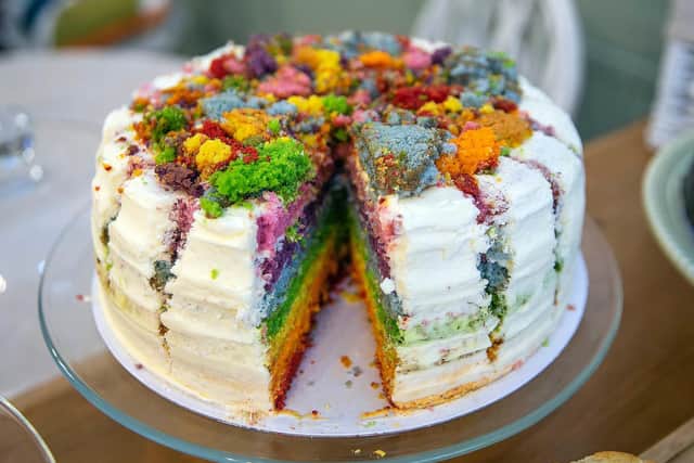 Homemade cakes at The Sandwich Bar. Photo: Kirsty Edmonds.