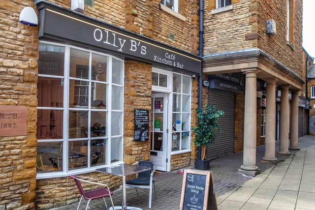 Olly B's reopened inside today (May 17). Photo: Kirsty Edmonds.