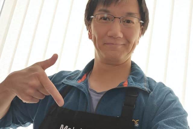 Owner of Matchbox Café, Bing Wan.