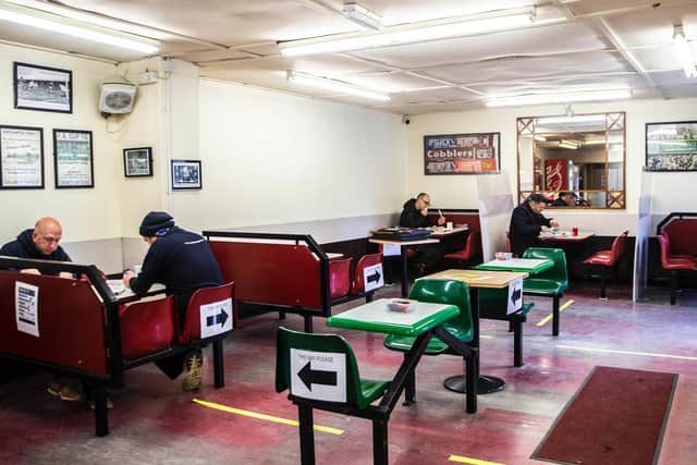 The Super Sausage had a steady flow of customers even early on its reopening day (May 17). Photo: Kirsty Edmonds.