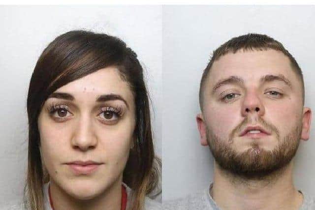 Soraya Parsi and Terrence Brown. Photos: Northamptonshire Police