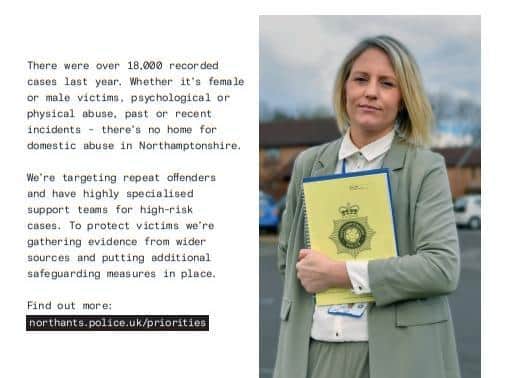 The pledge with regard to domestic abuse.