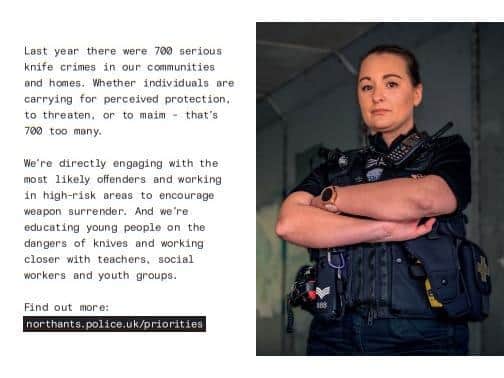 Plans in place for knife crime.