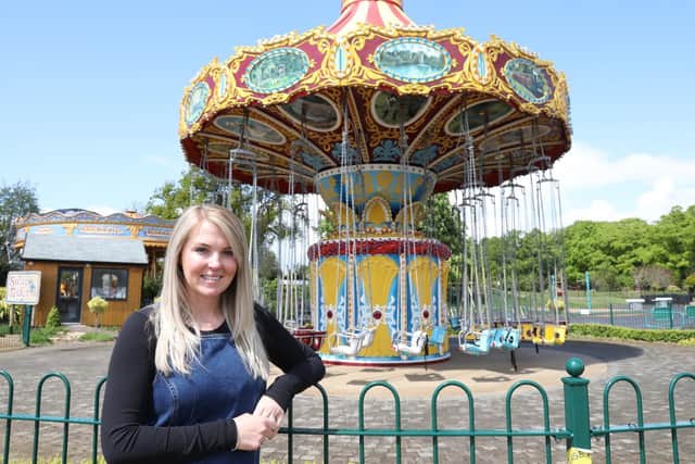 Rachel James Wicksteed Park’s head of sales and marketing