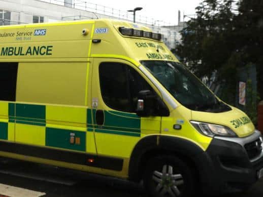 Paramedics and police were called to the Kingsley property at around 7am on Tuesday
