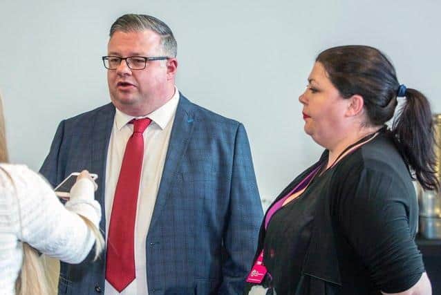Cllr Gareth Eales. Photo: Kirsty Edmonds.