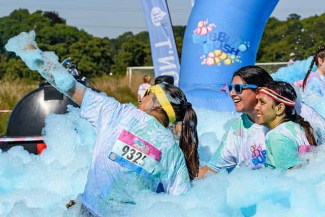 Bubble Rush will be 'fun for all the family.'