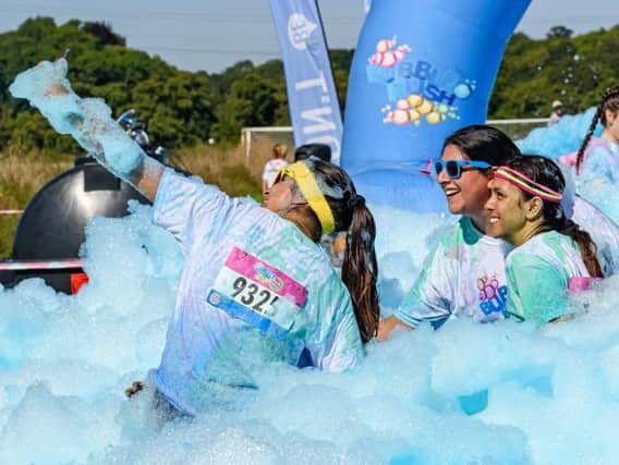 Bubble Rush will be 'fun for all the family.'