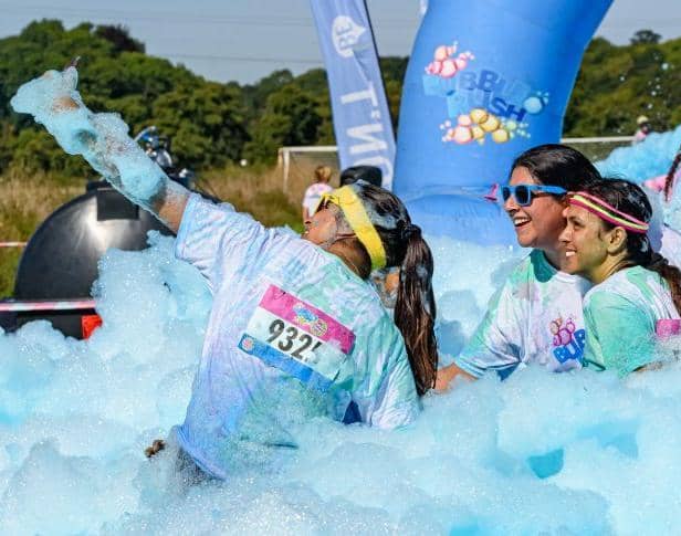 Bubble Rush will be 'fun for all the family.'