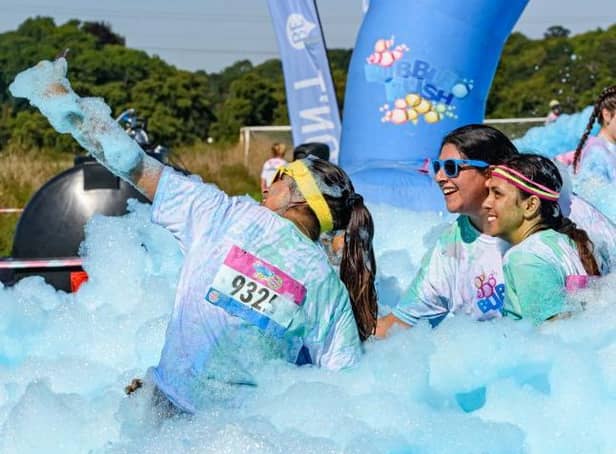 Bubble Rush will be 'fun for all the family.'