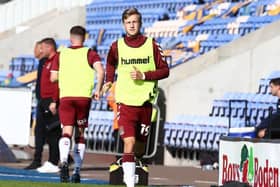 Morgan Roberts failed to make a League start in his three years at the Cobblers