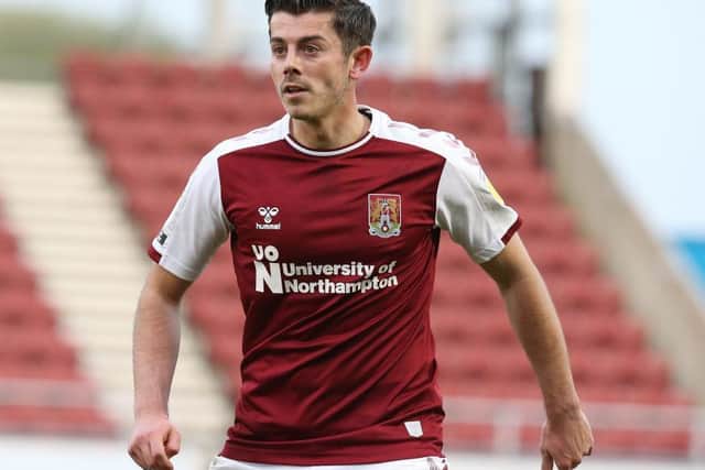 Alex Jones has been offered the chance to get take part in pre-season with the Cobblers
