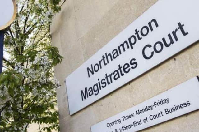 Northampton Magistrates Court.