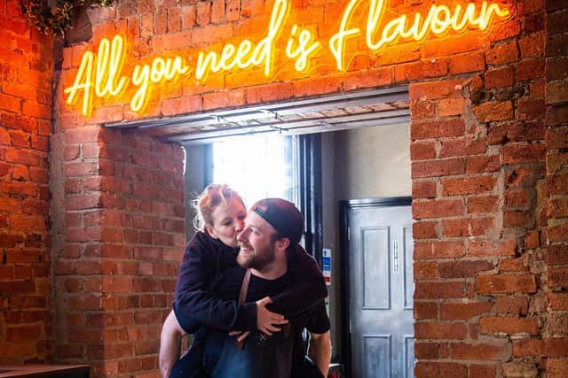 The Flavour Trailer co-founders Charley Cummings and Mario Shepherd at Brooklyn Social, where they have started a new residency.