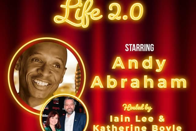 Poster for all-star variety show, Life 2.0.
