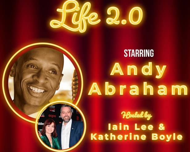 Poster for all-star variety show, Life 2.0.