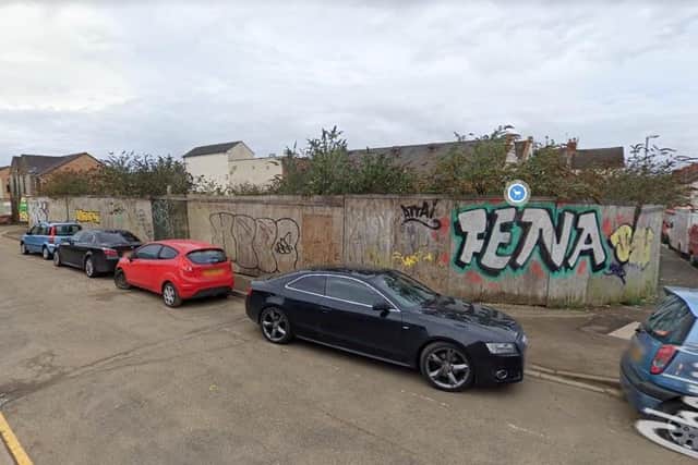 The currently vacant brownfield site used to be home to Top of the Town nightclub.