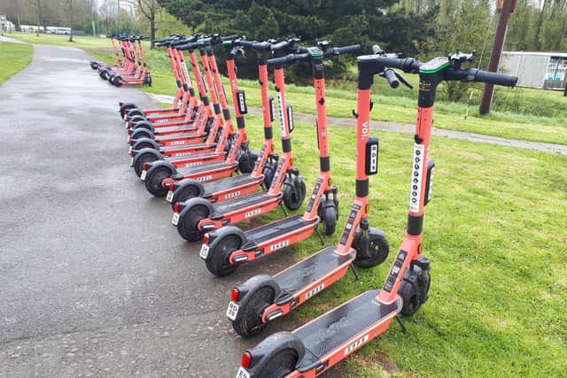 Voi scooters are on the streets of Corby, Kettering, Wellingborough, Rushden, Higham Ferrers and Northampton